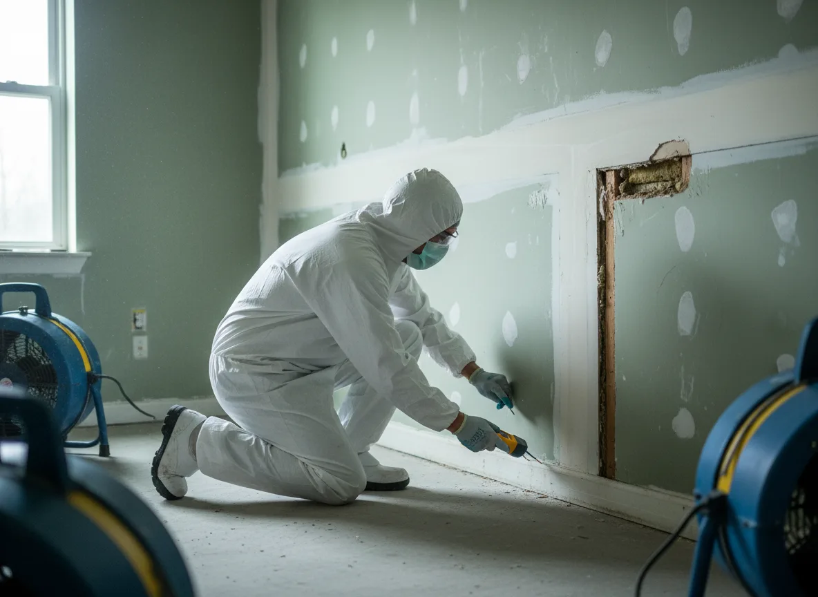 Water Damage Restoration company in Summit, SD
